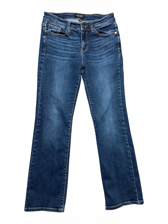 Judy Blue Denim - Judy Blue Dark Wash Mid Rise Bootcut Jeans Size 7/28